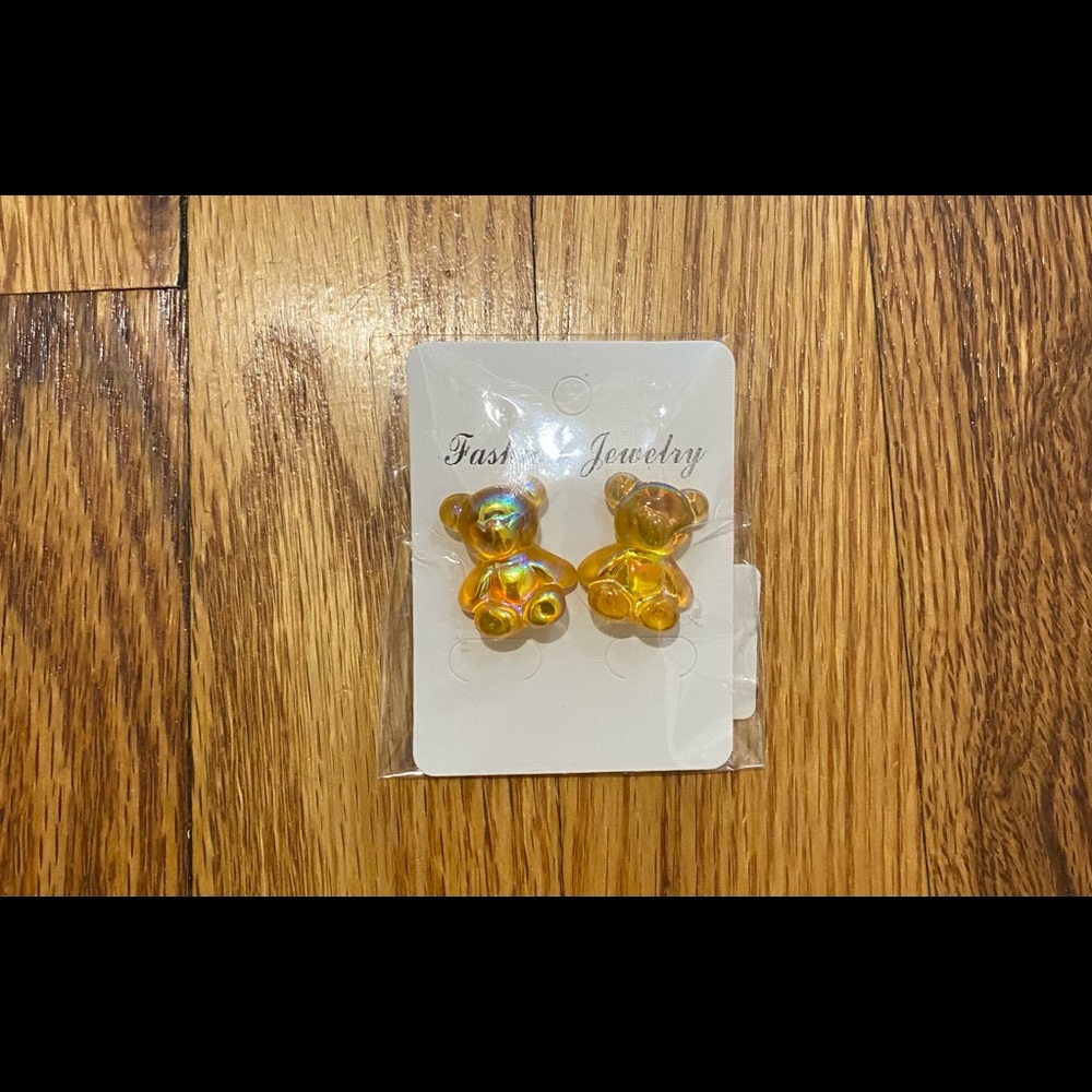 Gummy Bear Earrings
